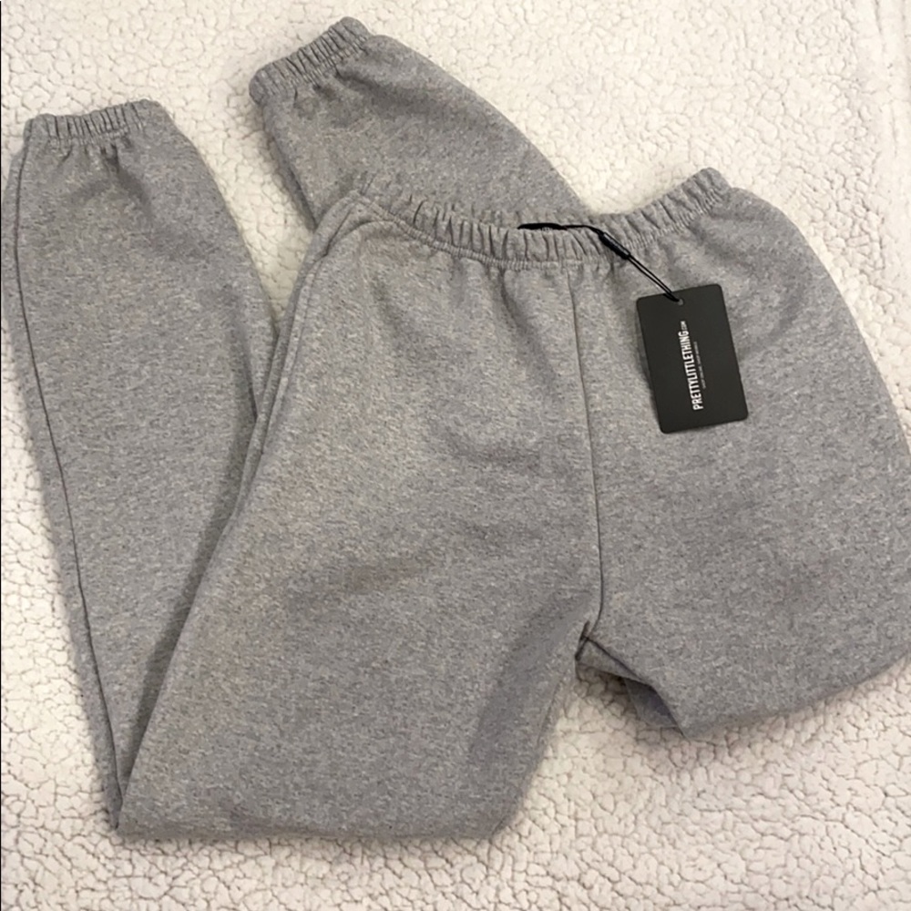 Grey Sweatpants